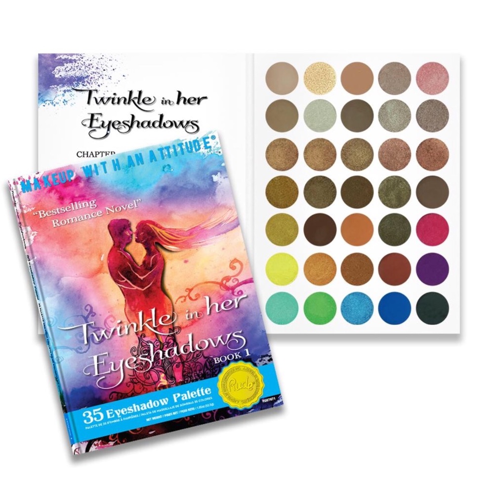 Romantic Eyeshadow Book Palette